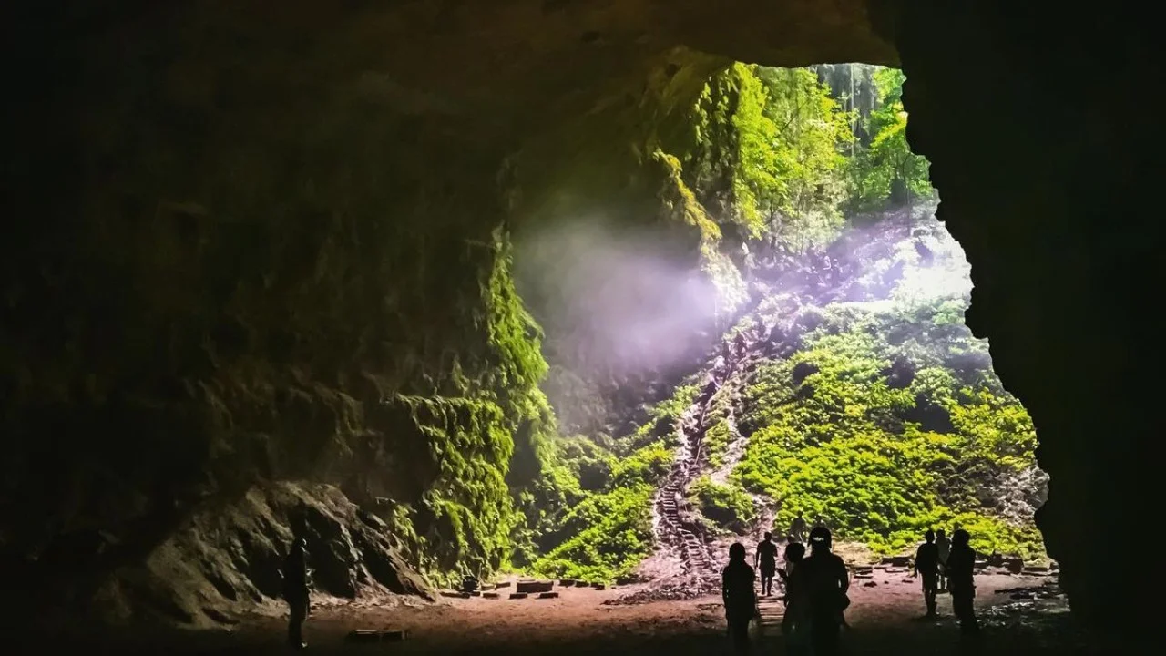 Jomblang Cave and Kalisuci Cave River Tubing Day Adventure