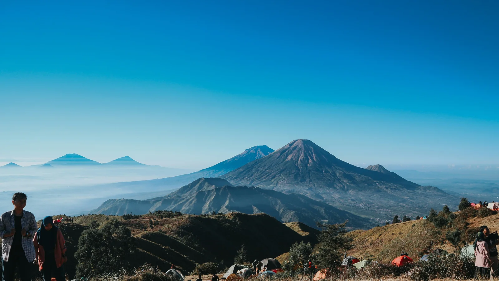 Mount Prau One Day Trekking Tour with Guide