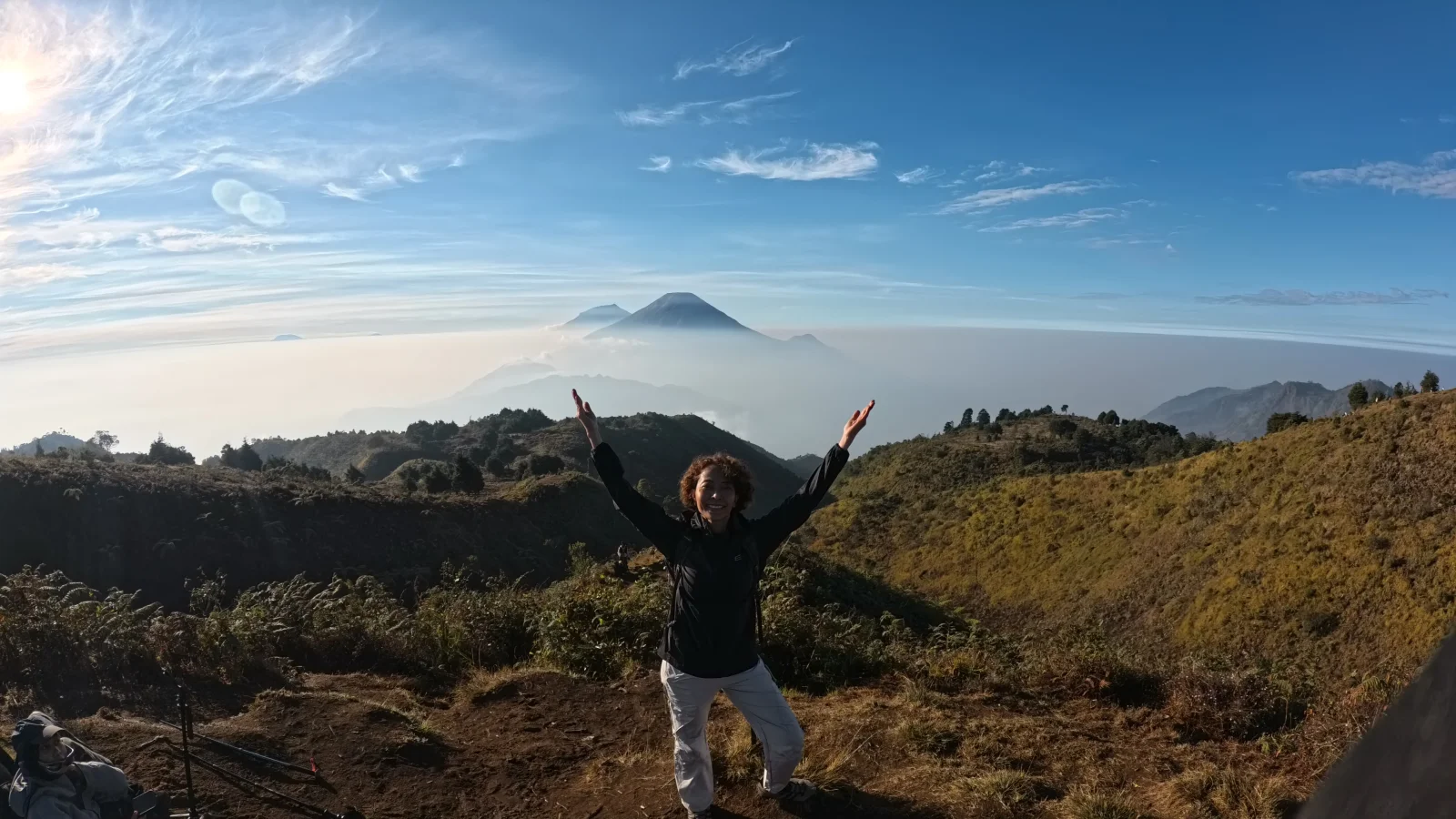 Mount Prau One Day Trekking Tour with Guide