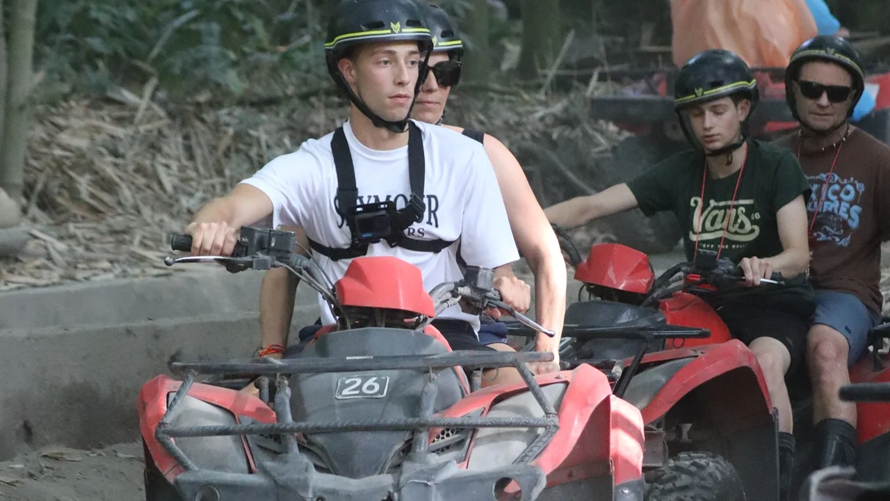 Mount Merapi ATV Quad Bike Ride Adventure