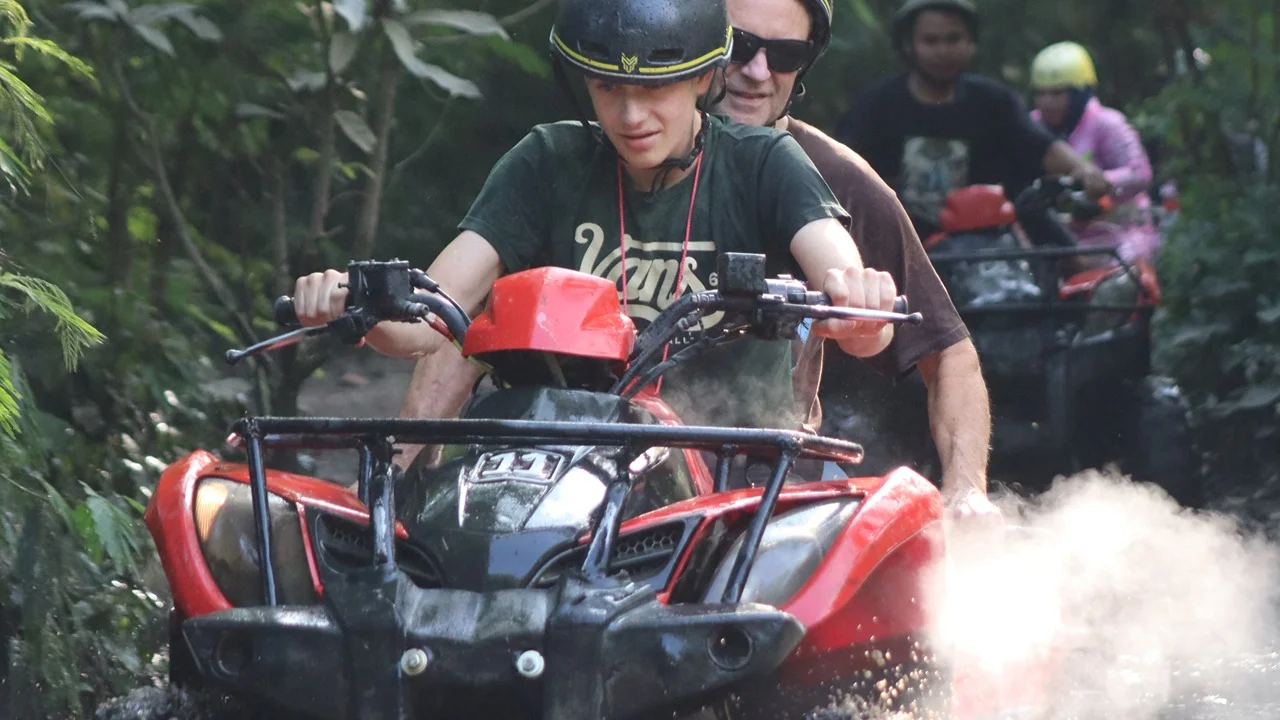 Mount Merapi ATV Quad Bike Ride Adventure
