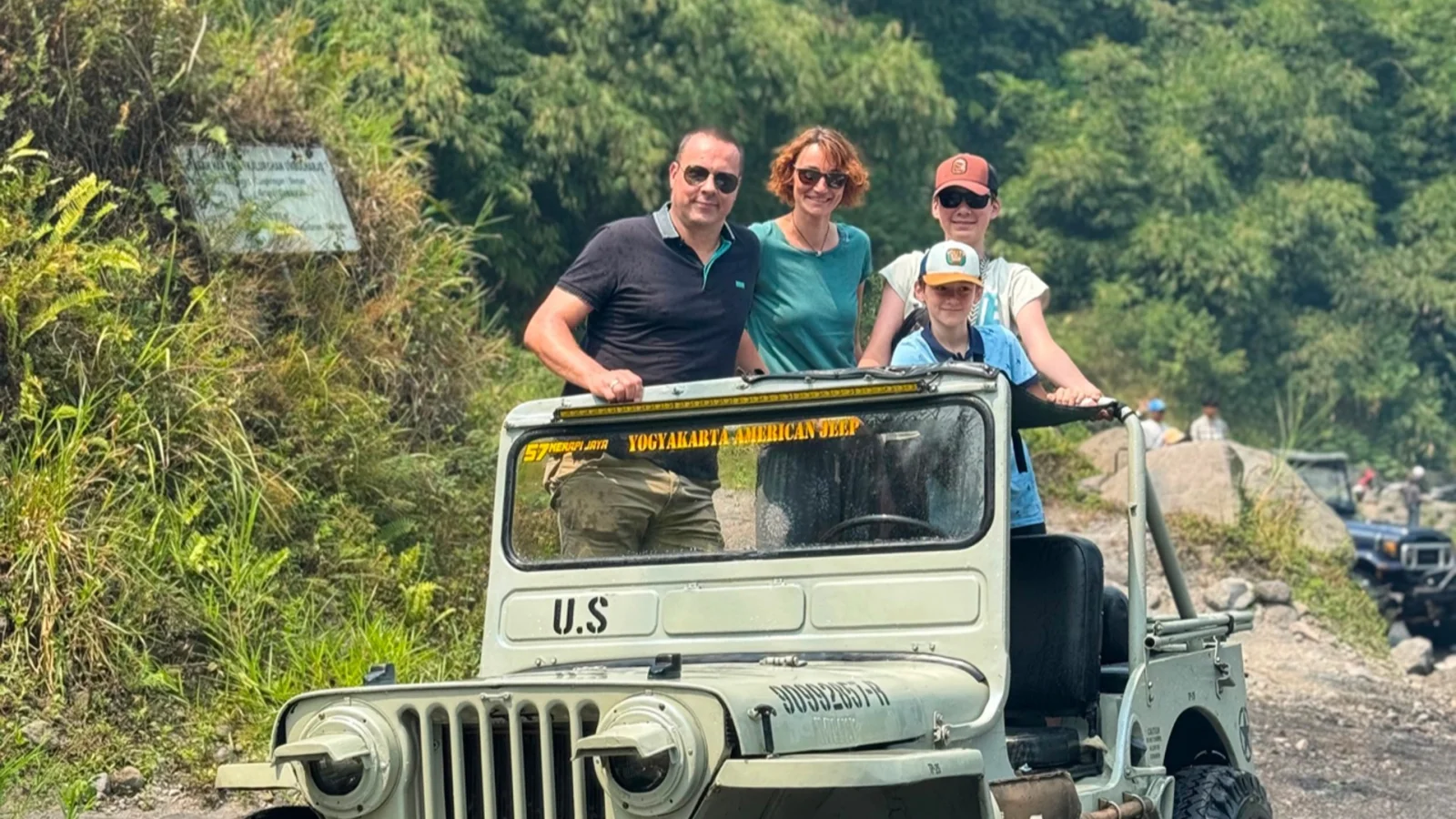 Elo White Water Rafting and Merapi Volcano 4WD Jeep Guided Tour - Image 10