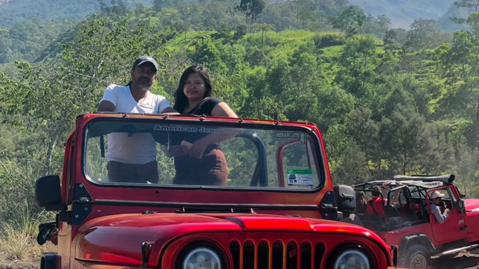 Elo White Water Rafting and Merapi Volcano 4WD Jeep Guided Tour - Image 12