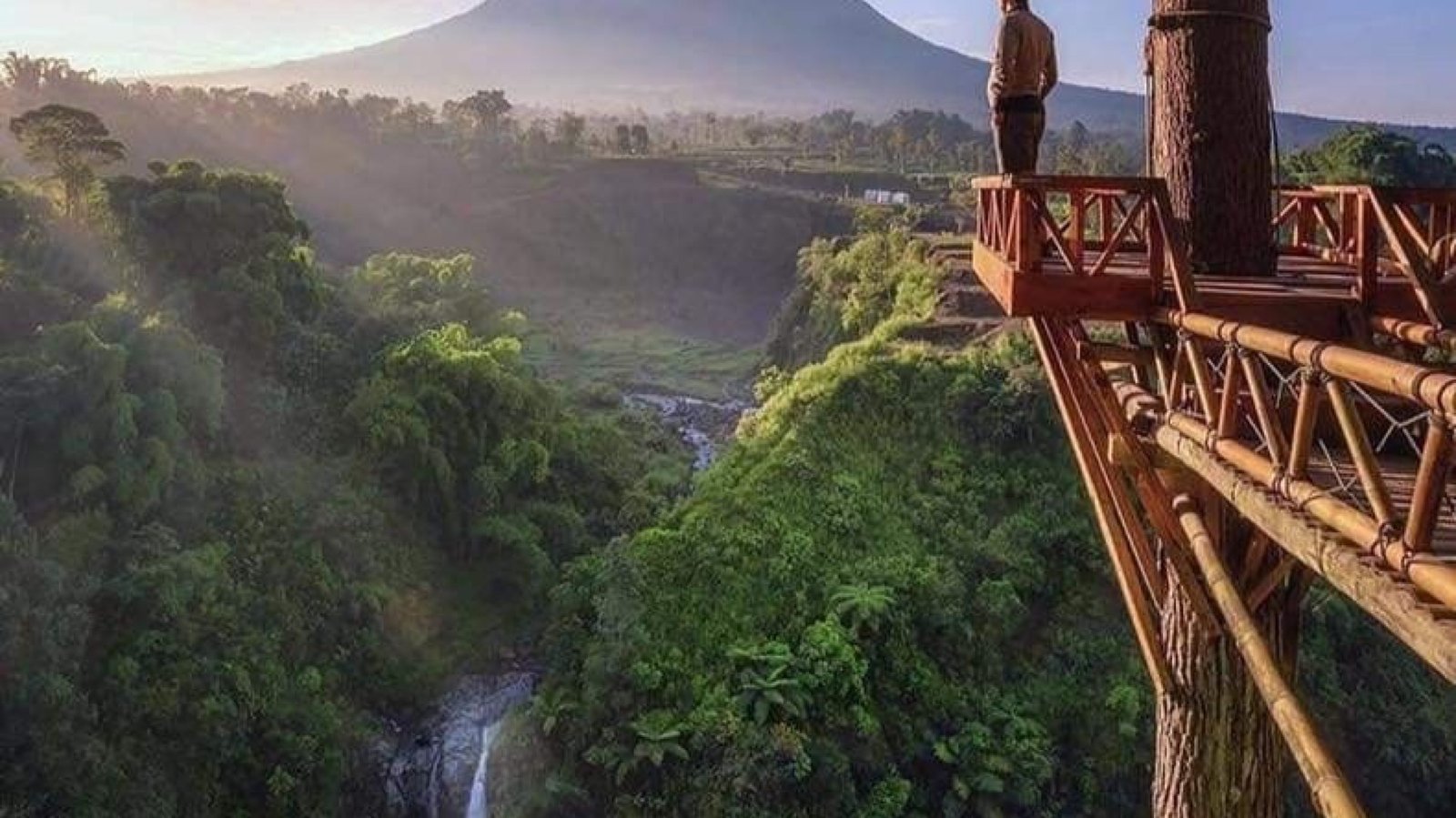 Kedung Kayang Waterfall Visit