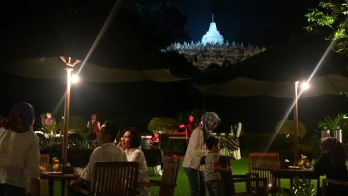Dinner Experience at Manohara Resort
