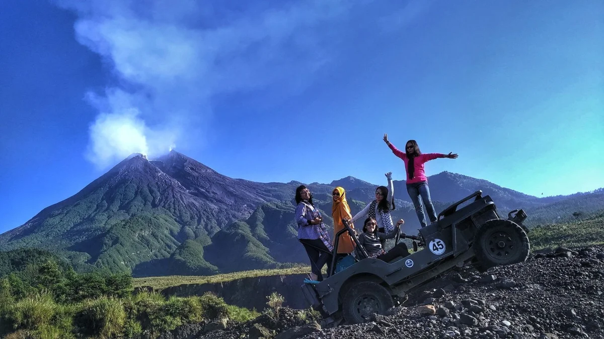 Mount Merapi Jeep Adventure Experience