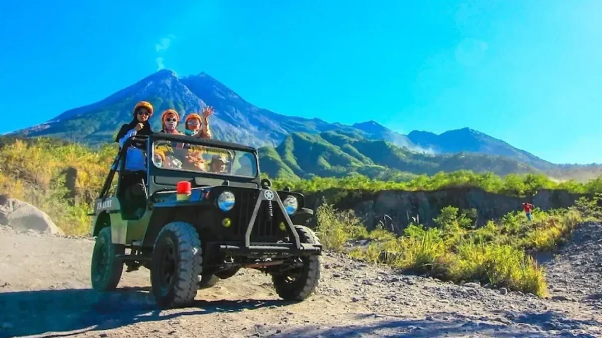 Mount Merapi Jeep Experience