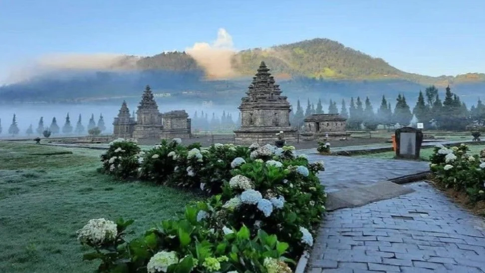 A Step Back in Time at the Ancient Arjuna Temple Complex