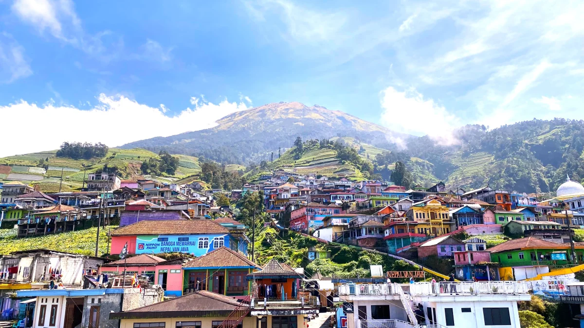Unique Nepal Van Java Village Exploration