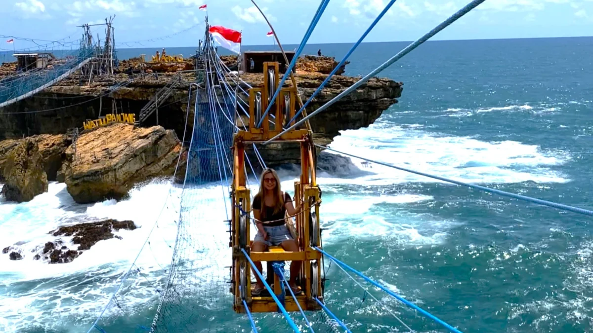 Timang Beach Gondola Coastal Experience