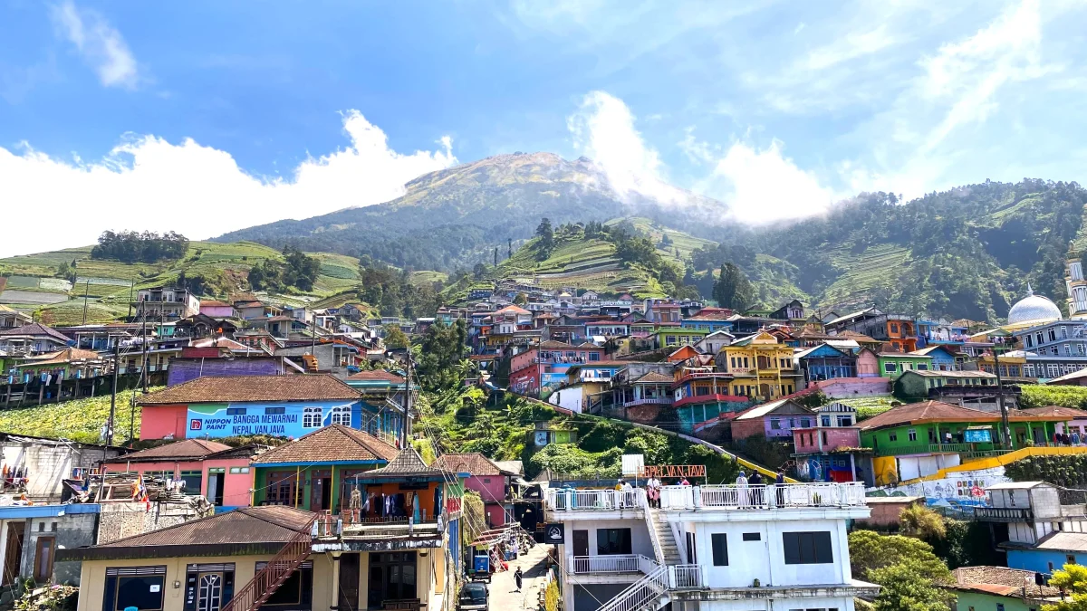 Unique Nepal Van Java Village Exploration
