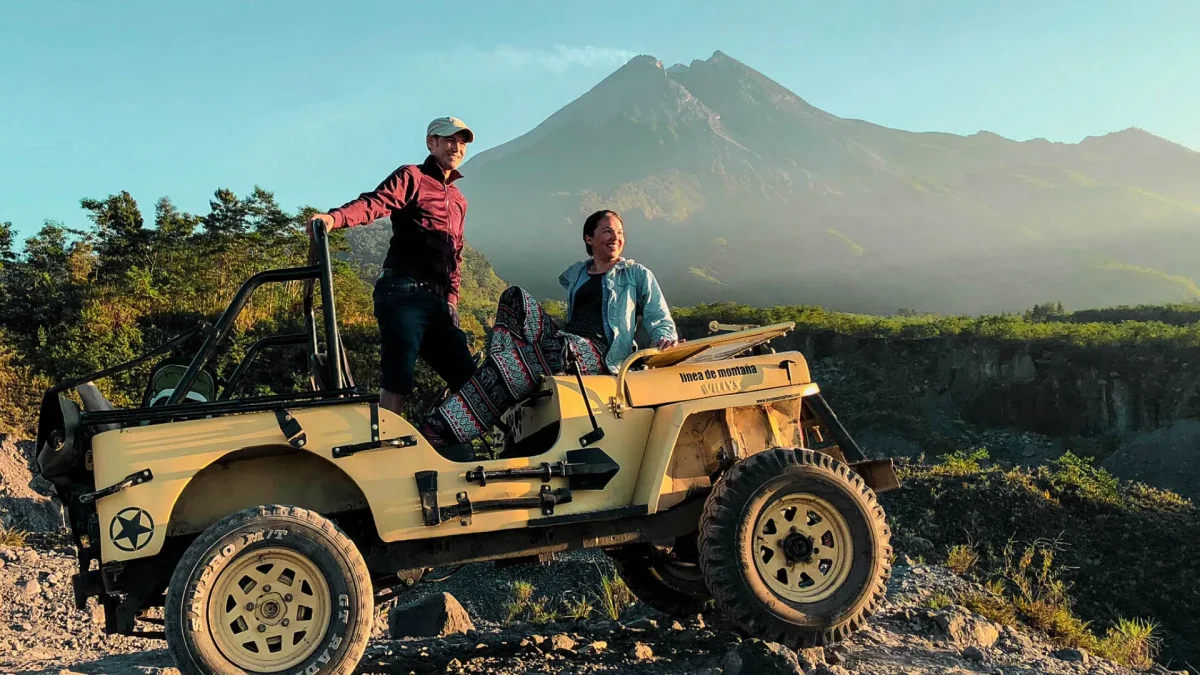 Mount Merapi Lava Tour Exploration