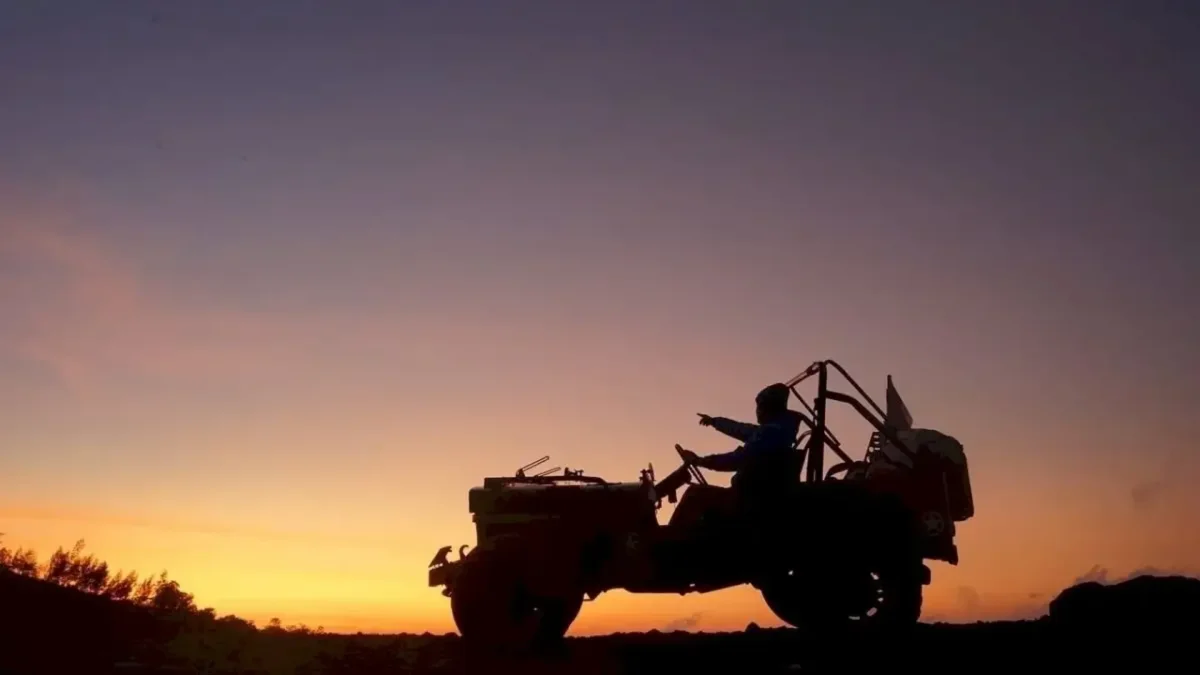 Mount Merapi Sunrise Jeep Experience