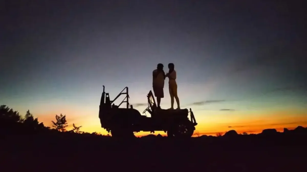 Mount Merapi Sunset 4WD Jeep Volcanic Exploration