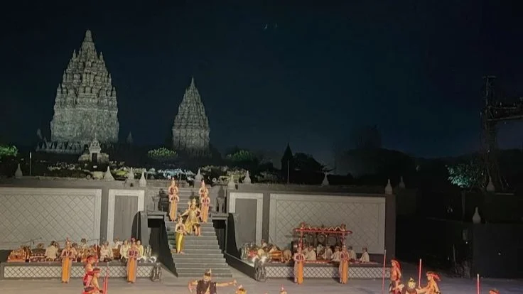 Ramayana Ballet Performance