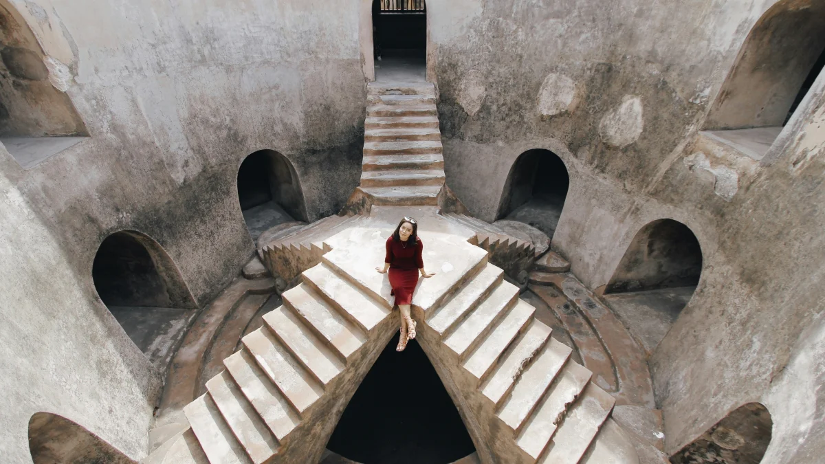 Tamansari Water Castle Exploration