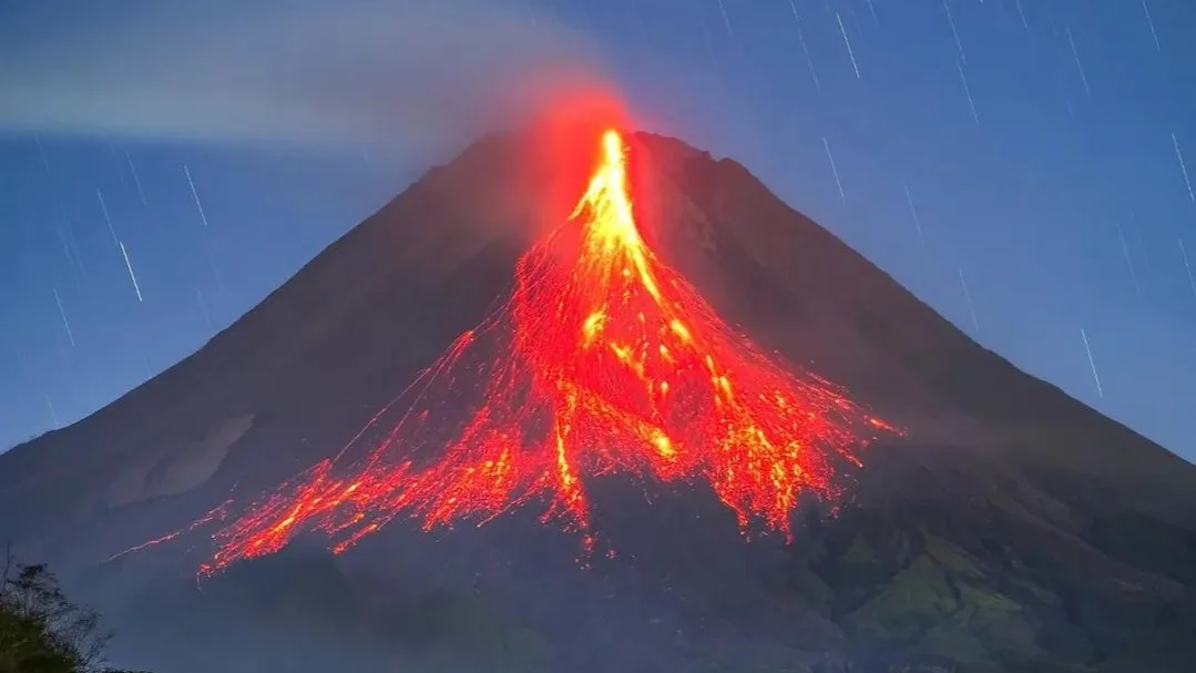 Mount Merapi Night Observation Experience